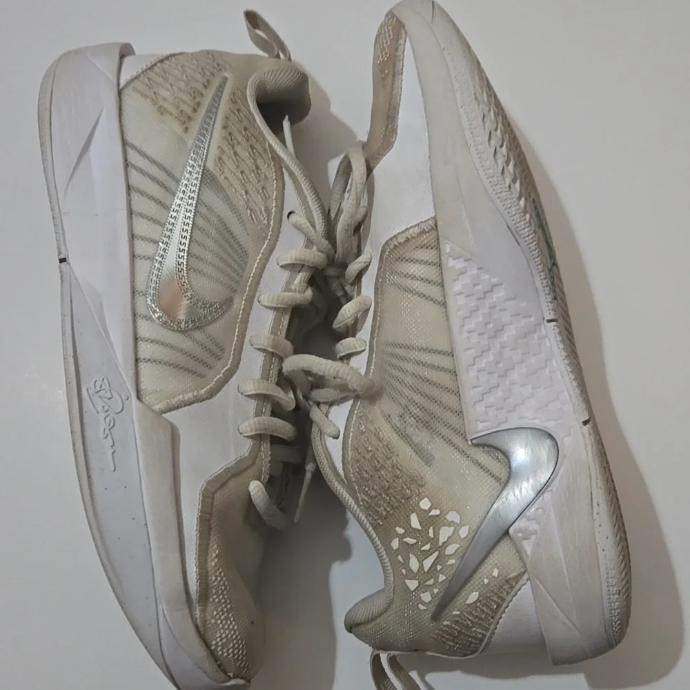 Nike Sabrina 2 GS Ionescu White Noise Youth Basketball Shoes FQ7376-100-Size 4.5